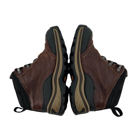 Timberland Brown Back Road Hiking Ankle Boots Size 11 Boy’s - Picture 5 of 7